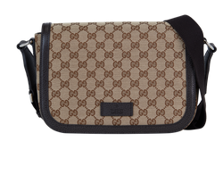 GG Messenger, Canvas, Brown, 449172, 3*